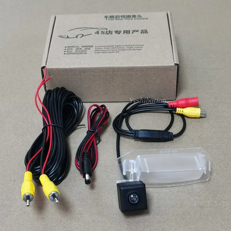 Yeshibation Rear View Camera For Mitsubishi Outlander II III IV 2006~2019 HD CCD Night Vision Back Up Parking Camera
