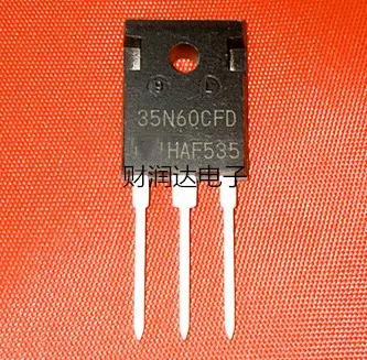 Original New 2PCS / SPW35N60CFD 35N60CFD TO-3P