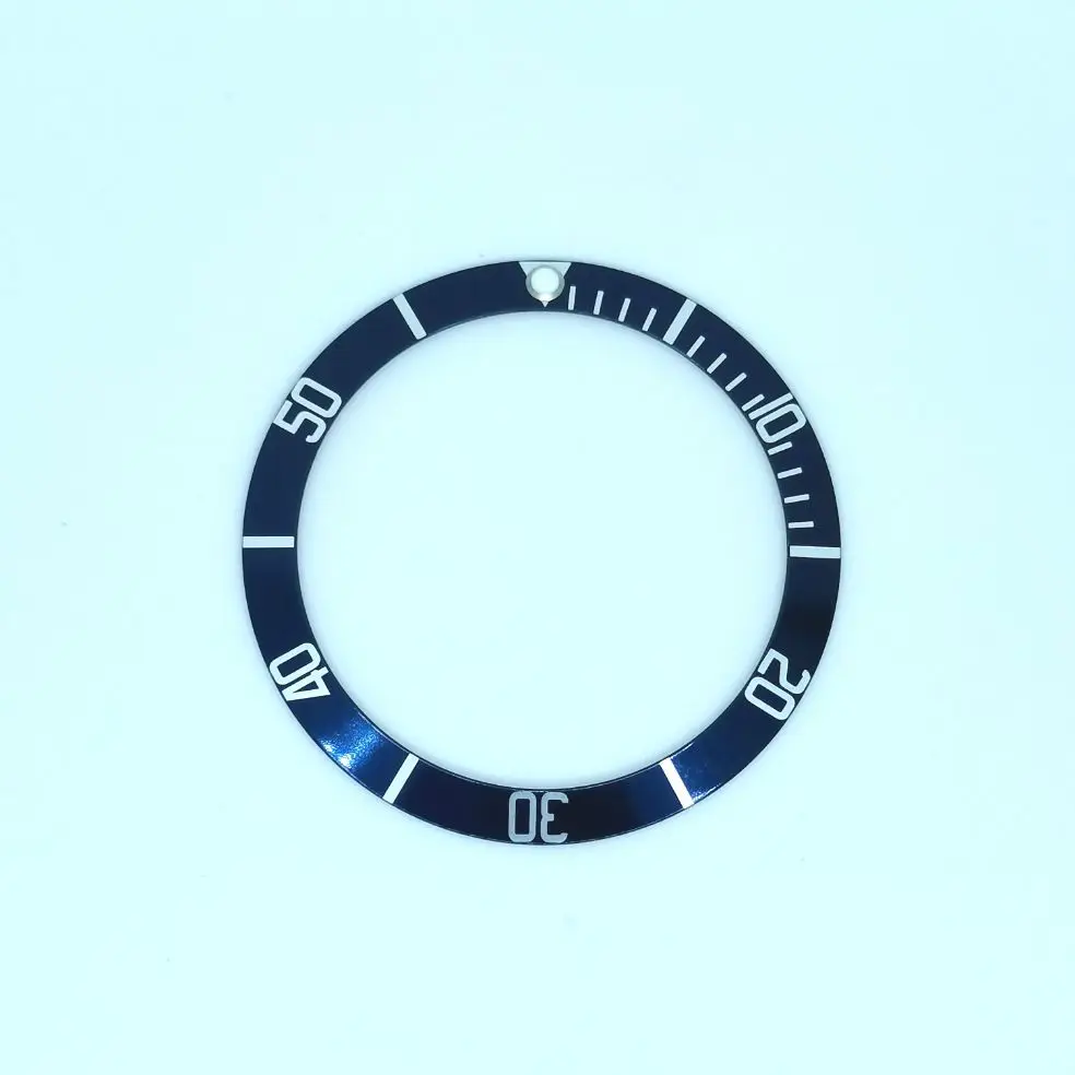 Free Shipping Watch Accessories Aluminum Bezel Outer Diameter 39MM Inner Diameter 32.2MM