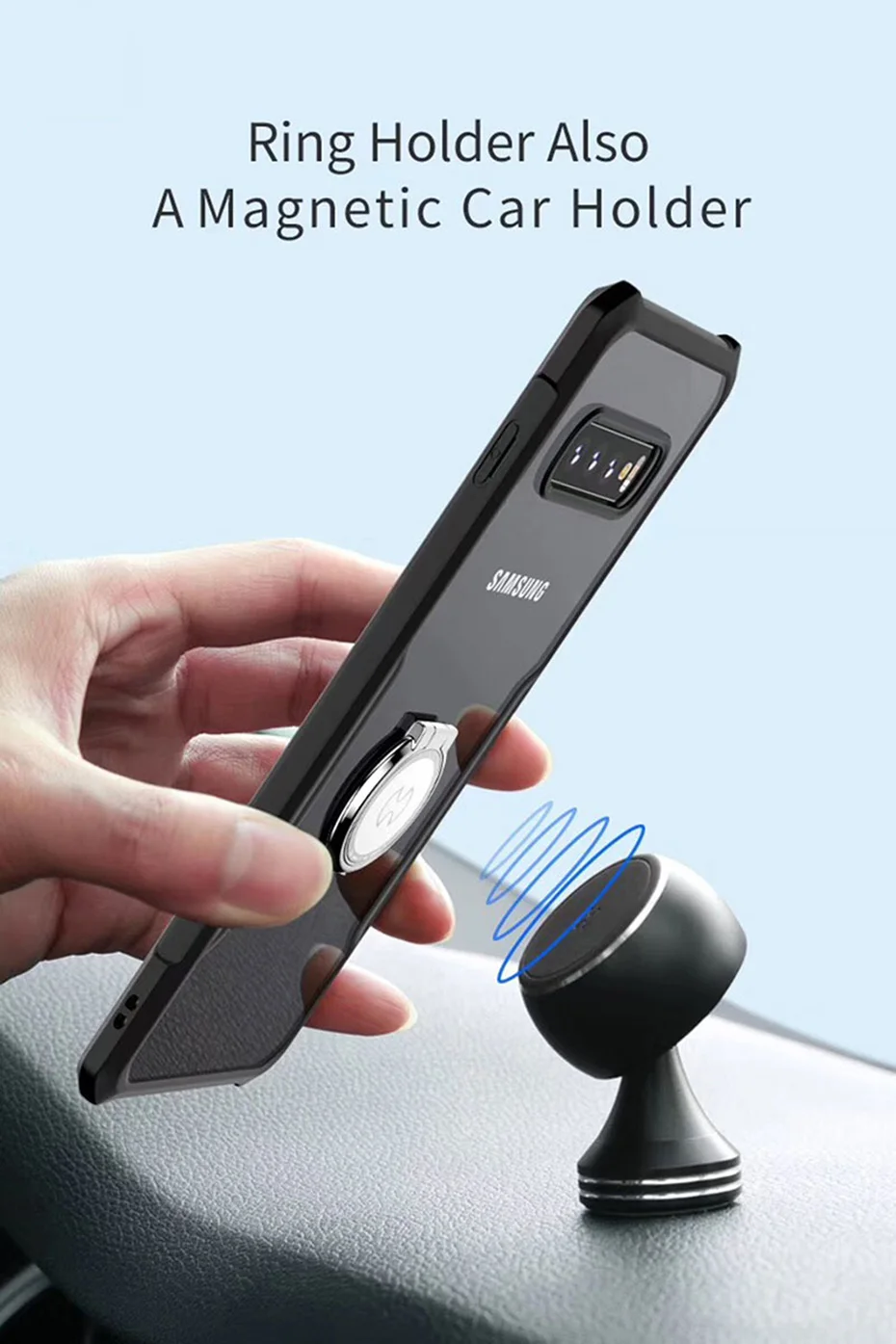 XUNDD 360 Shockproof Case For Samsung Galaxy s 10 20 21 22 23 + Plus Note 8 9 10 20 Phone Luxury Cases Full Protector Back Cover