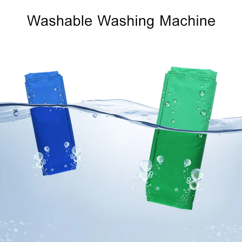 6 اللون التقطت الصور خلفية القماش البوليستر القطن قابل للغسل ستوديو التصوير خلفية الأحمر بولي رمادي أبيض أسود الأخضر شاشة