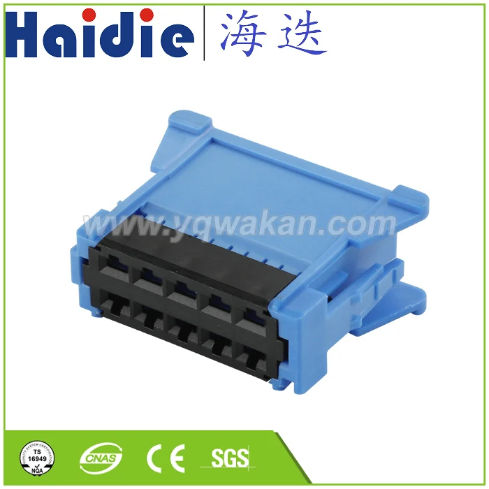 

Free shipping 2sets 10pin auto housing plug plastic wire cable harness unsealed connector 98174-1004 98174-1002