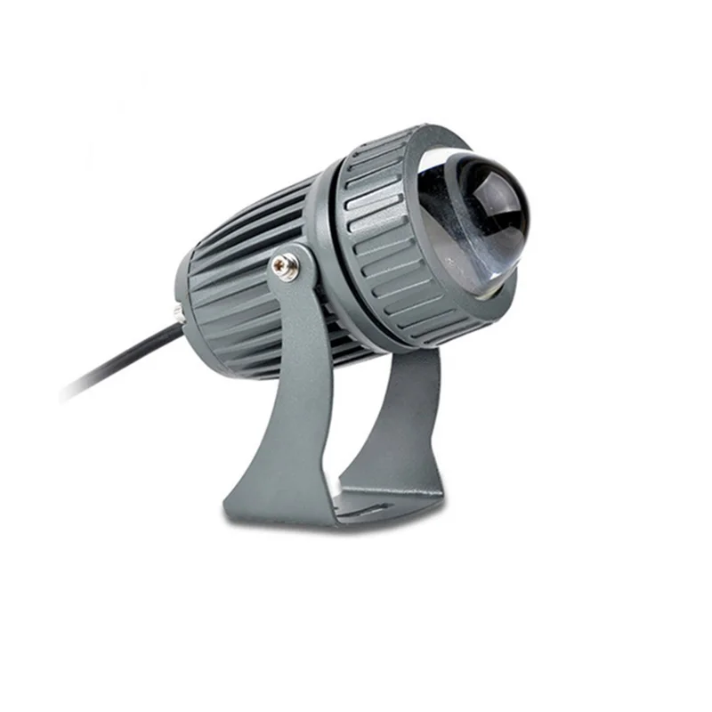 LED Lawn Light 3W 10W AC110V 220V Wall Washer Waterproof Floodlights Narrow Beam Spot Lamp Outdoor Landscape Lighting