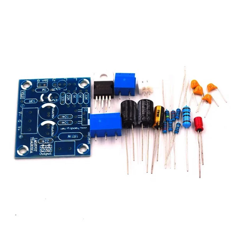 LM1875T Mono Amplifier Board DIY kit Audio 20W Power AMP PCB Sound Production For Speaker LM1875