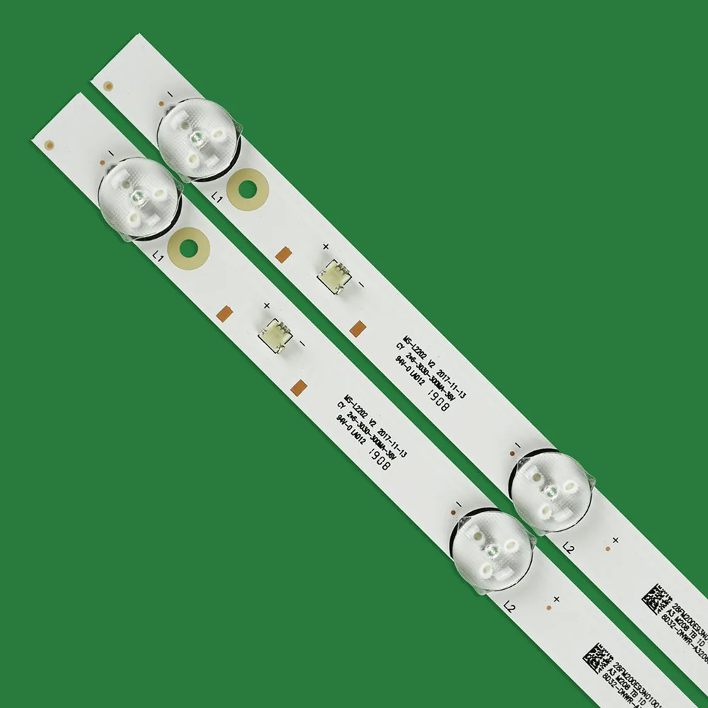 10pcs LED backlight strip  for RF-BU320E30-0601S-02 RF-BU320003SE30-0601 A0 32PL52TC-SM CY-32DN-3030-3000MA-36V PC32LH12T2C