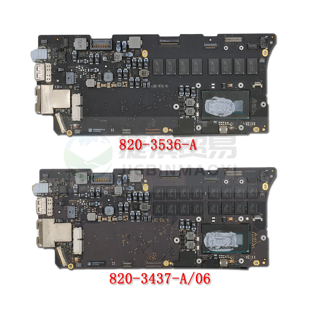 Imagem -06 - Placa-mãe Portátil para Macbook Pro A1502 Emc2678 Emc2875 Retina 13 A1502 Logic Board 8203476-a 820-3536-a Final de 2013 Meados de 2014