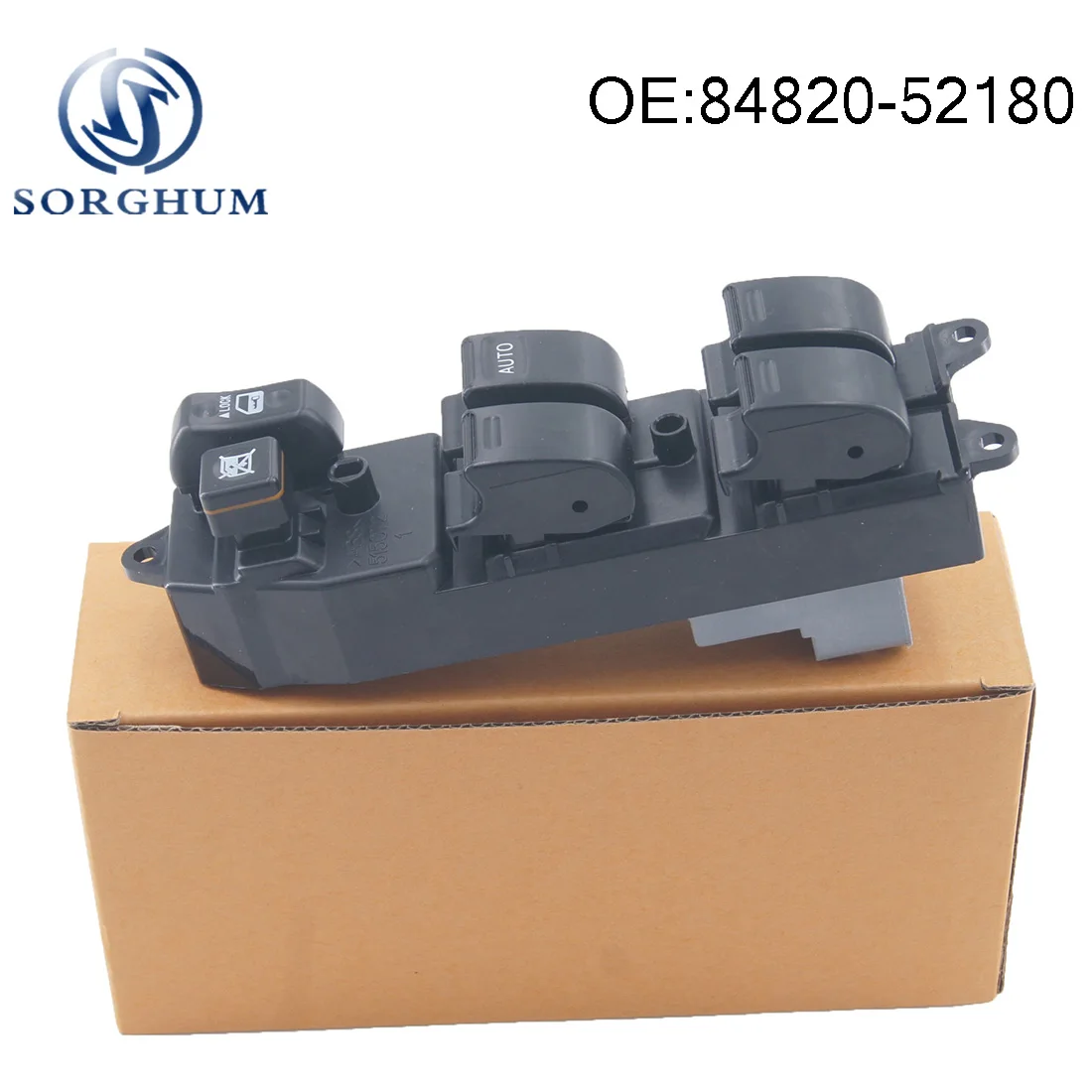 

Front Right Master Power Window Switch 84820-52180 For Toyota Camry 02-05 2.4L 3.0L