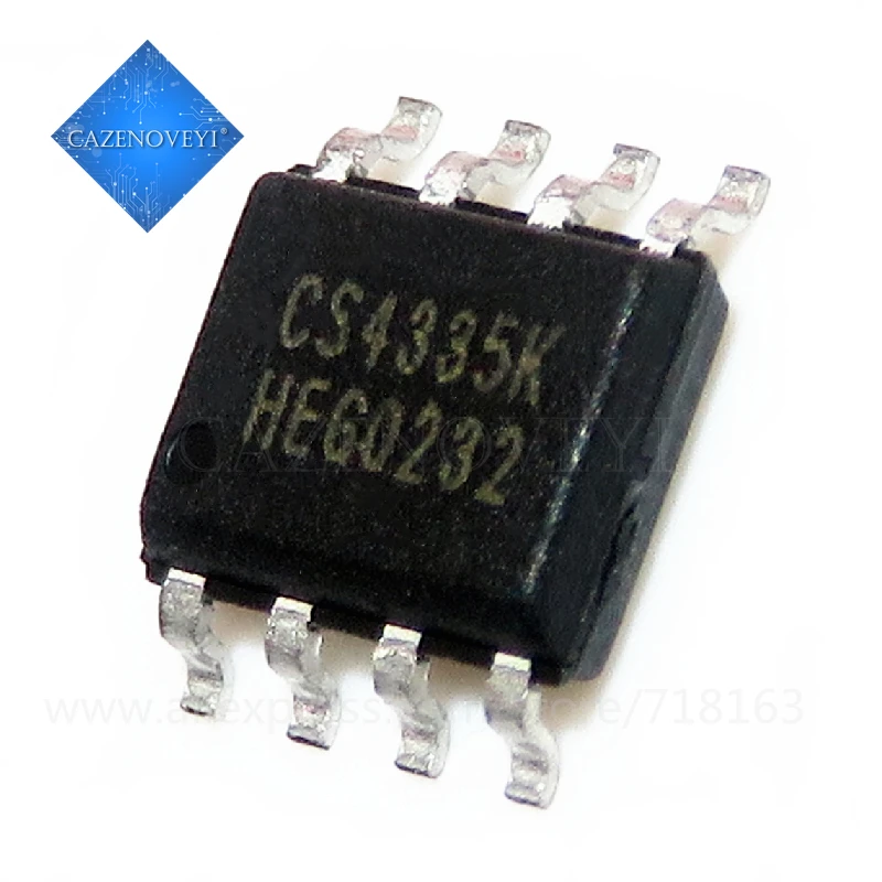 

100pcs/lot CS4335-KSZR CS4335-KSZ CS4335KSZ 4335KSZ CS4335 SOP-8 In Stock