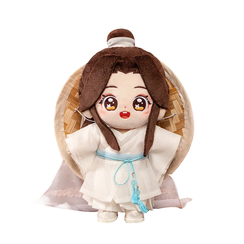 In Stock Tian Guan Ci Fu Official Original Xie Lian Plush 20cm Doll Toy MDZS Stuffed Soft Clothes Cosplay Limited Cute Blessing