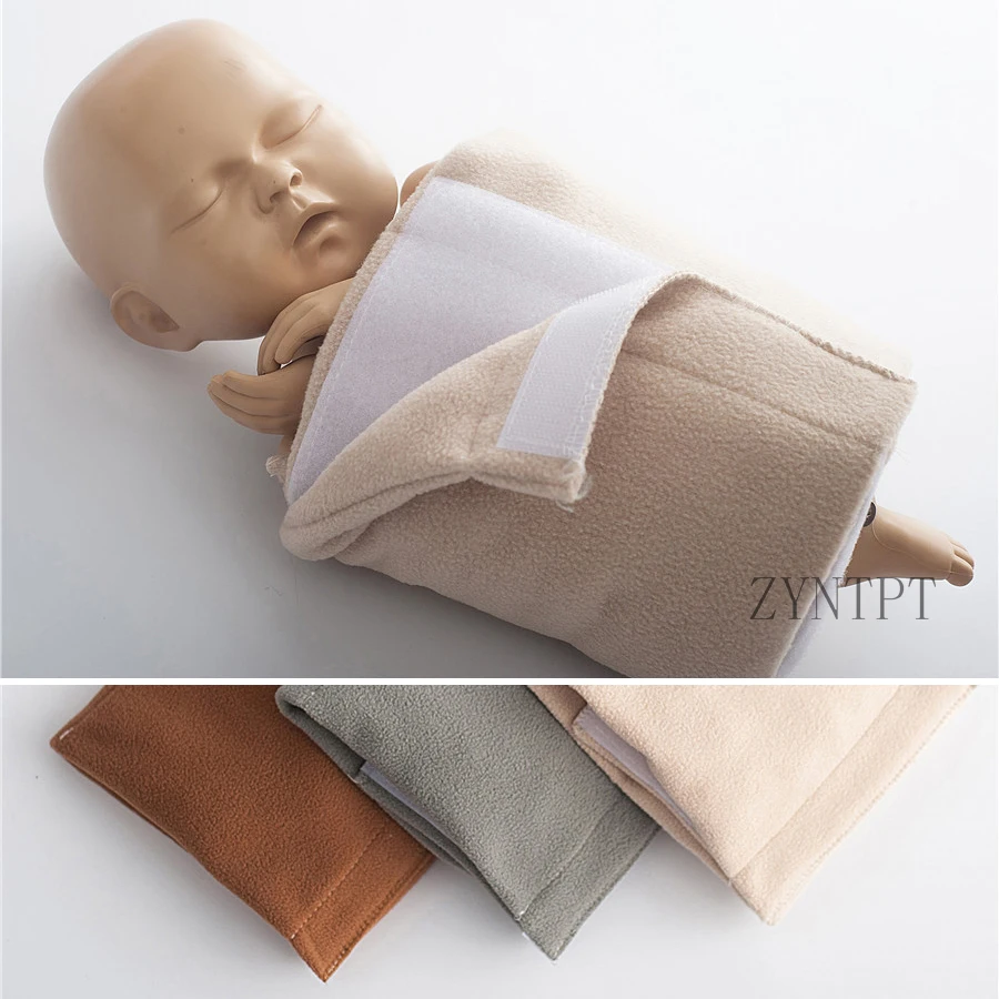 

Accessorial Posing Wrap Pad For Newborn Photography Props Photo Shoot Accessories Baby Photoshoot Flokati Fotografia Studio