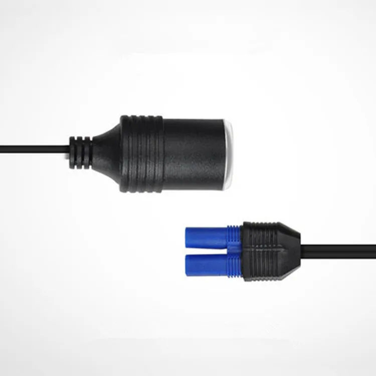 Car Cigarette Lighter Adapter Car Accessories 12V DC Adapter EC5 to Cigarette Lighter Adapter Cable For Car Jump Starter