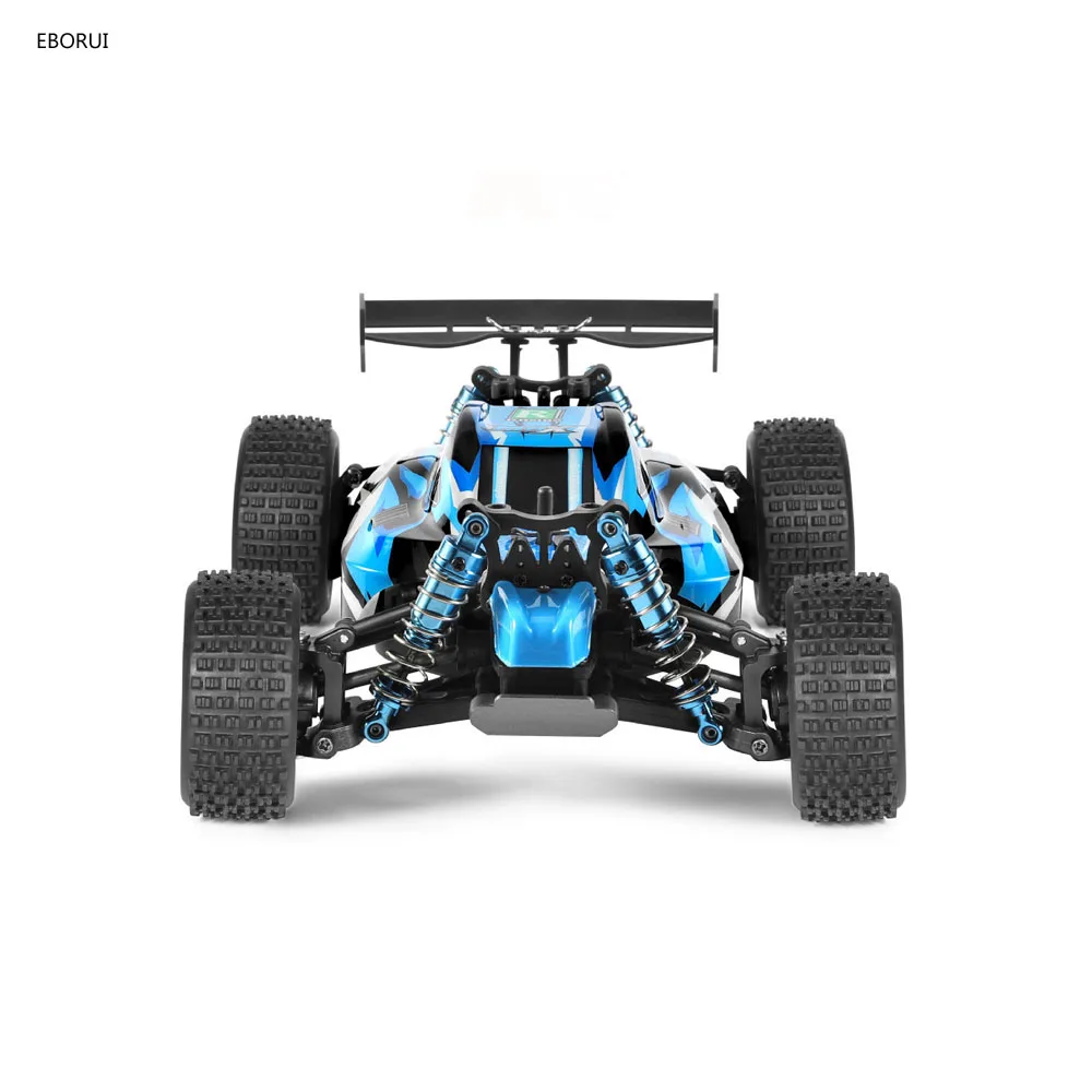 WLtoys 184011 RC Car 1:18 Scale 2.4GHz Remote Control Car 4WD 30km/h High Speed Racing Car Off-Road Buggy Drift Car RTR Toys