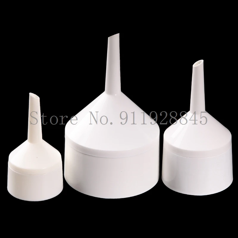 1pcs 55mm 70mm 90mm 110mm 150mm Plastic detachable filter funnel Resistant corrosion buchner funnel Detachable Filter Funnel