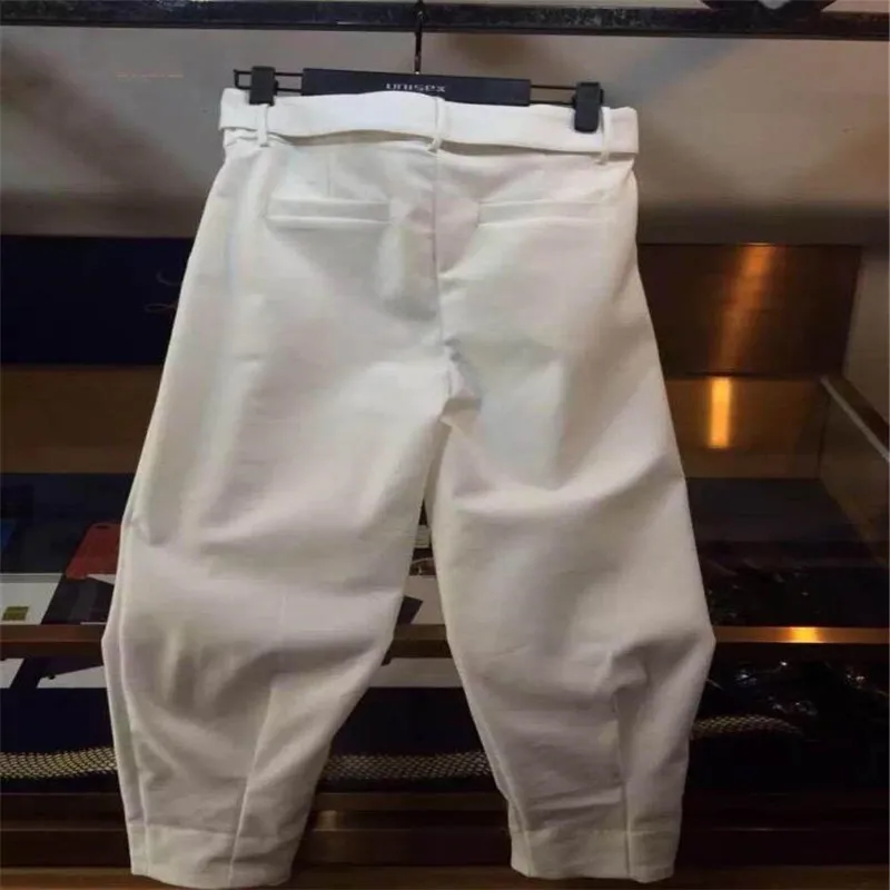 27-44!!! Big yards men's   Spring and summer male casual pants harem loose fashion ankle length trousers skinnyMen's wear