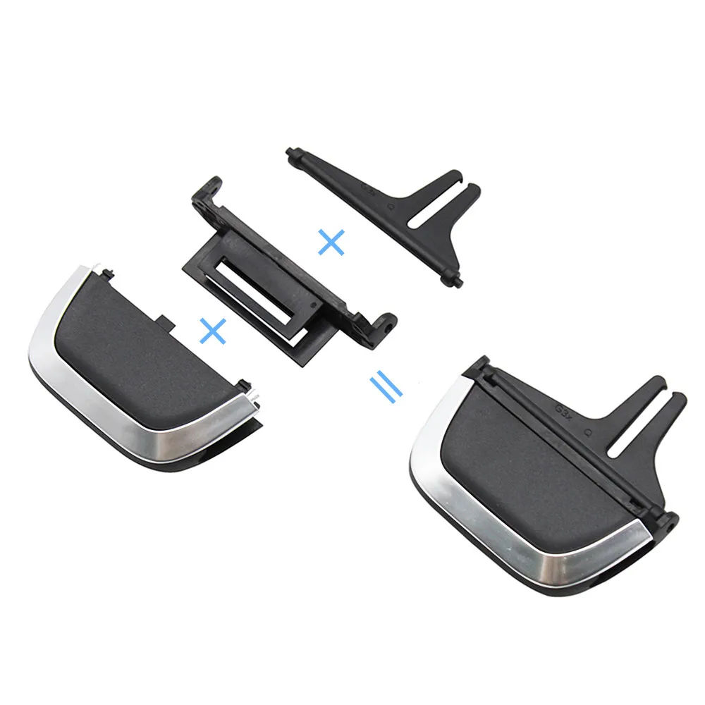 Vorne Hinten Klimaanlage AC Vent Grille Tab Slider Clips Reparatur Kit Für BMW 5 6GT Serie G30 G31 G38 G32 520d 525i 530i 540i – Detail 4