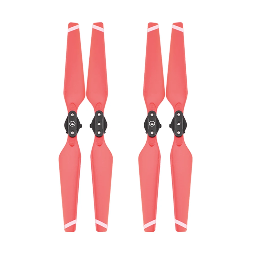 4pcs 8330 Propeller for DJI Mavic Pro Drone 8330F Quick Release Blade Folding Props for Spare Parts White Red Blue Accessory