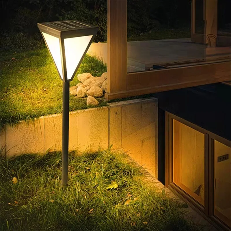 OUTELA Modern Creative Outdoor Lawn Lamp Light Classical Waterproof Home for Villa Path Garden Decoration