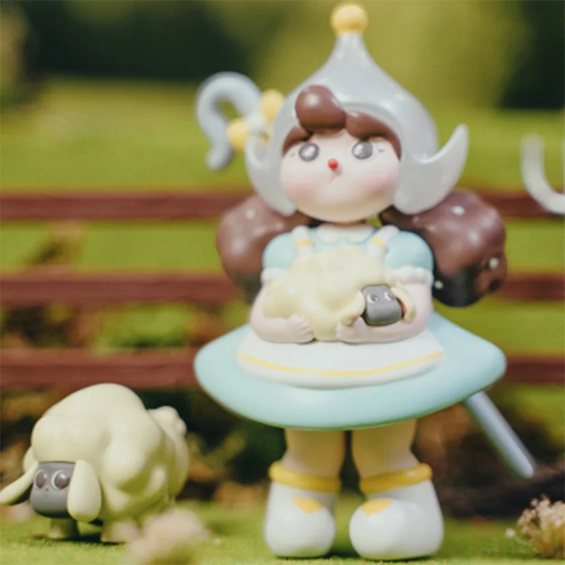 New 2021 Blind Box Toys Half Sugar Girl Farm Party Series Kawaii Surprise Bag Doll Cute Trendy Home Decoration Figure Girl Gift