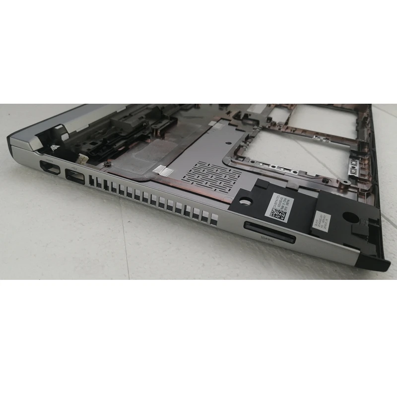 Imagem -05 - Gzeele-tampa Inferior da Base para Dell Vostro 131 V131 Latitude E3330 Moldura Prateada K3n48 0k3n48 Novo