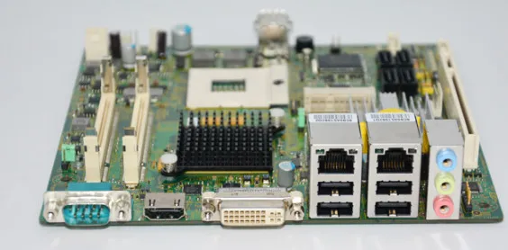 IM-GM45 100% OK Original IPC motherboard Mainboard With 1*PCI CPU 5*COM FAN Industrial Board