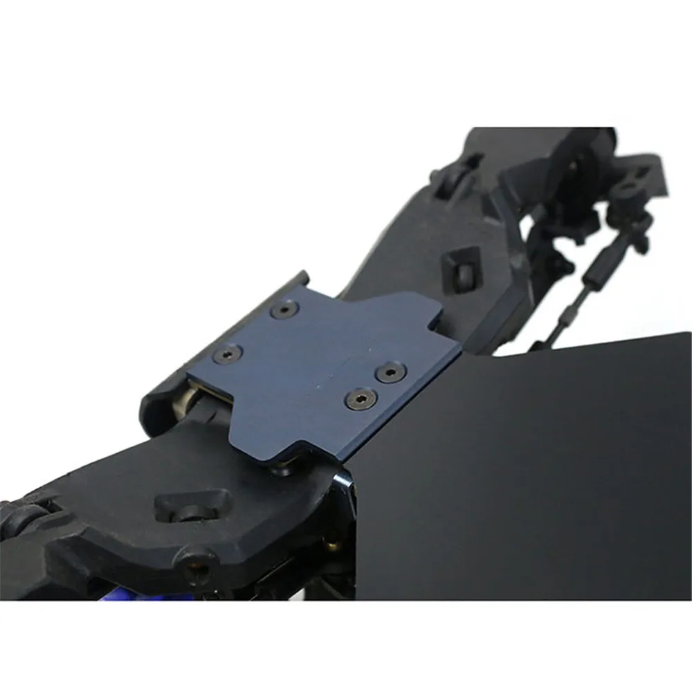 For TP TEKNO EB48 2.0/ET48 2.0 Metal Chassis Protective Plate Anti-Scratch Front Rear Board Spare Parts boat spare parts