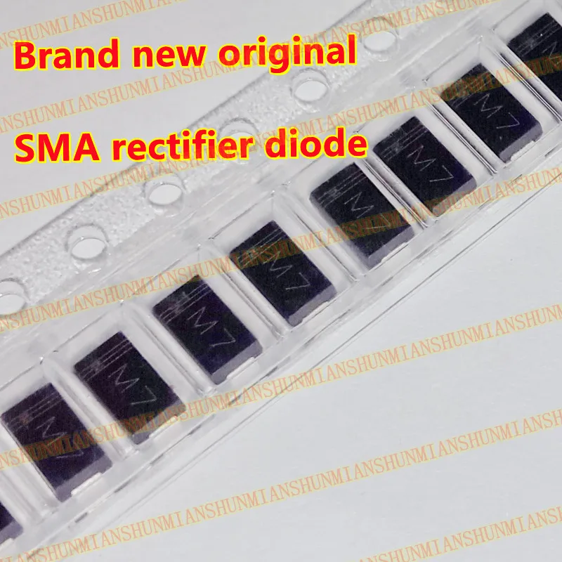 New original SMA rectifier diode 1N4001 IN4001 M1 2000PCS