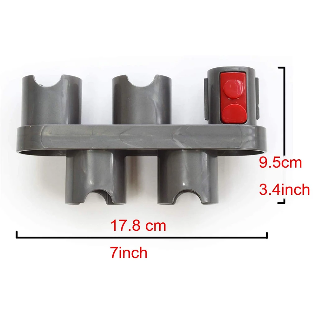 Removable Accessory Holder Compatible with  Dyson V7 V8 V10  V11 Vacuum Cleaner Attachment  Holders  Docking Station