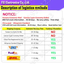 Cement Resistors 5W 10W 0.1-10K Ohm #5