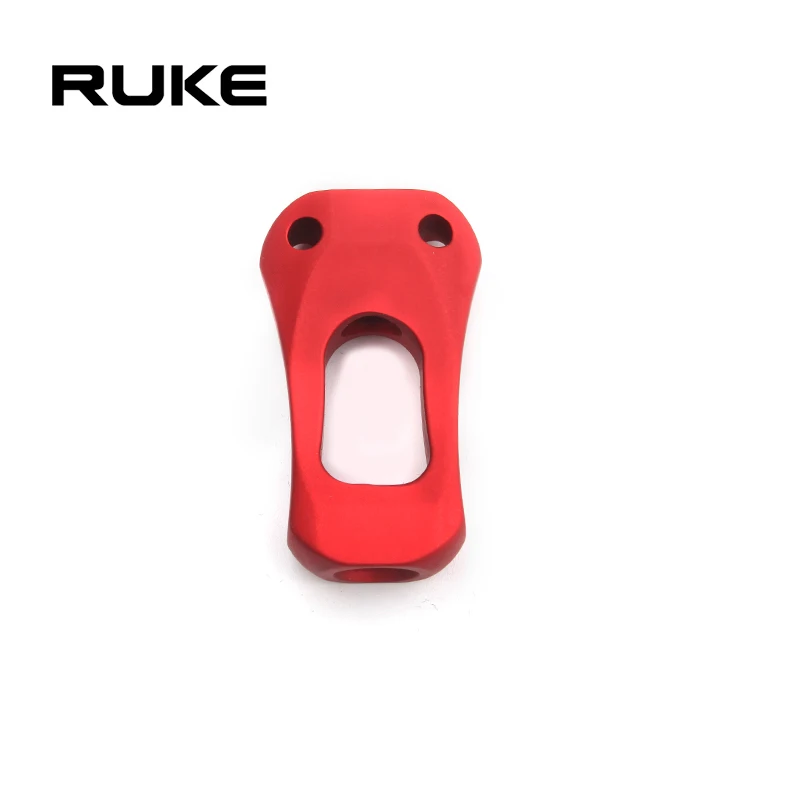 Ruke 1pc Fishing Reel Handle Knob Alloy Metal Knob Suit for Bearing 7*4*2.5mm For S/D Type Reel Include 2pcs Bearings and Washer