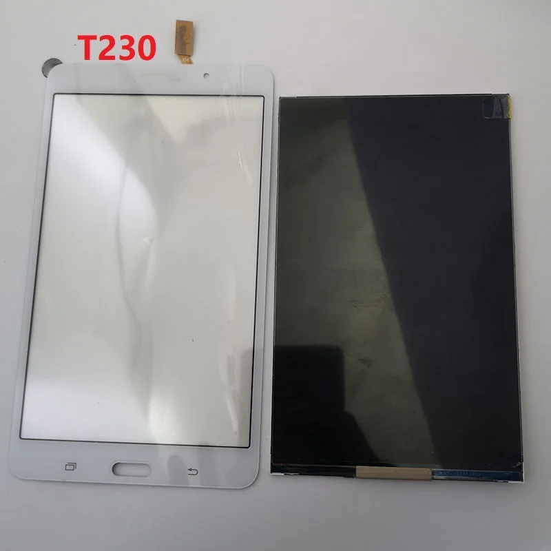 New 7 INCH LCD for Samsung Galaxy Tab 4 7.0 T230 SM-T230 display lcd with touch screen digitizer assembly