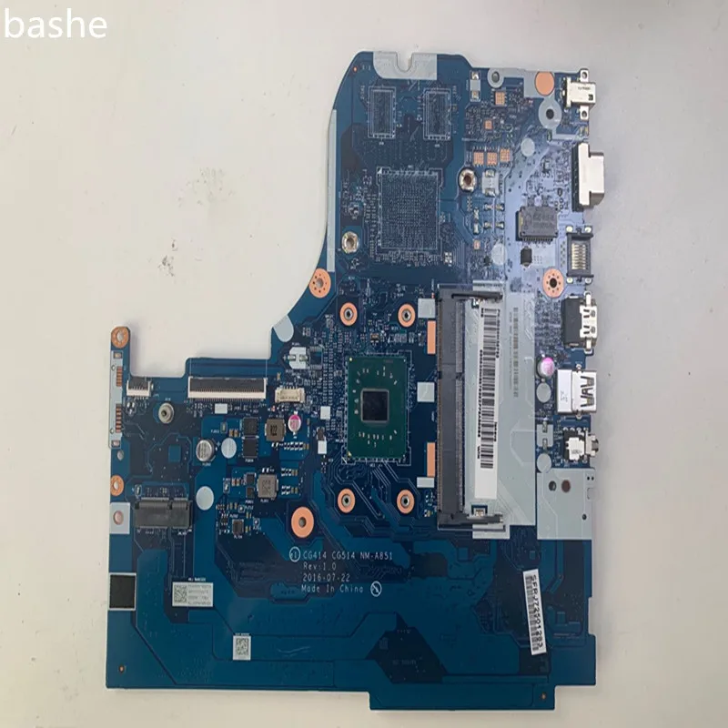 

For Lenovo IdeaPad 310-15IAP Notebook Modesboard N4200 CPU Integrated Graphics Card NM-A851 Complete the test