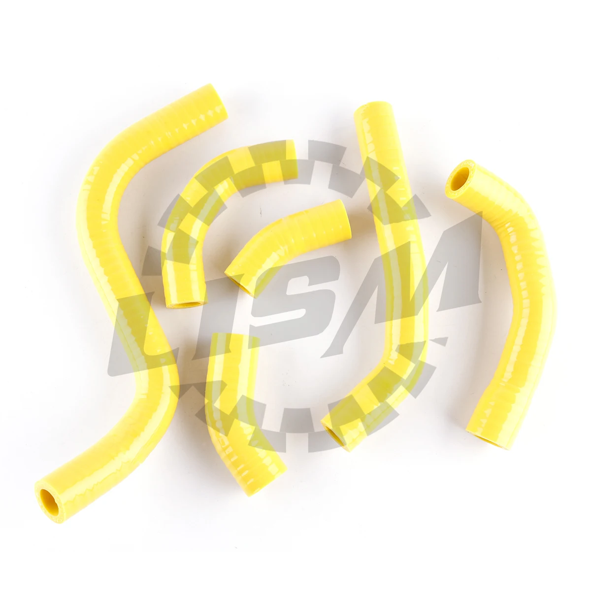 

6PCS For SUZUKI RMZ 250 2013 2014 2015 2016 2017 3-PLY Silicone Radiator Coolant Hose Kit Pipe Upper and Lower