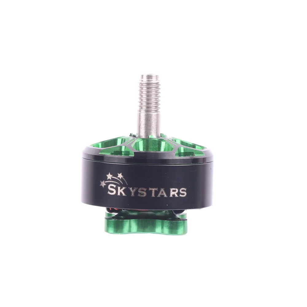 4PCS/1PC SKYSTARS 2207 1950KV Brushless Motor 4-6S Lipo 5mm Shaft diameter 35.5g Motor for RC FPV Racing Drones Quadcopter DIY