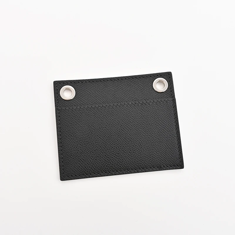 Insert  for  Luxury  Mini  Herbag Wallet  Retrofit  Cowhide Liner  Copper  Chain for  Transform Card Bag Chain