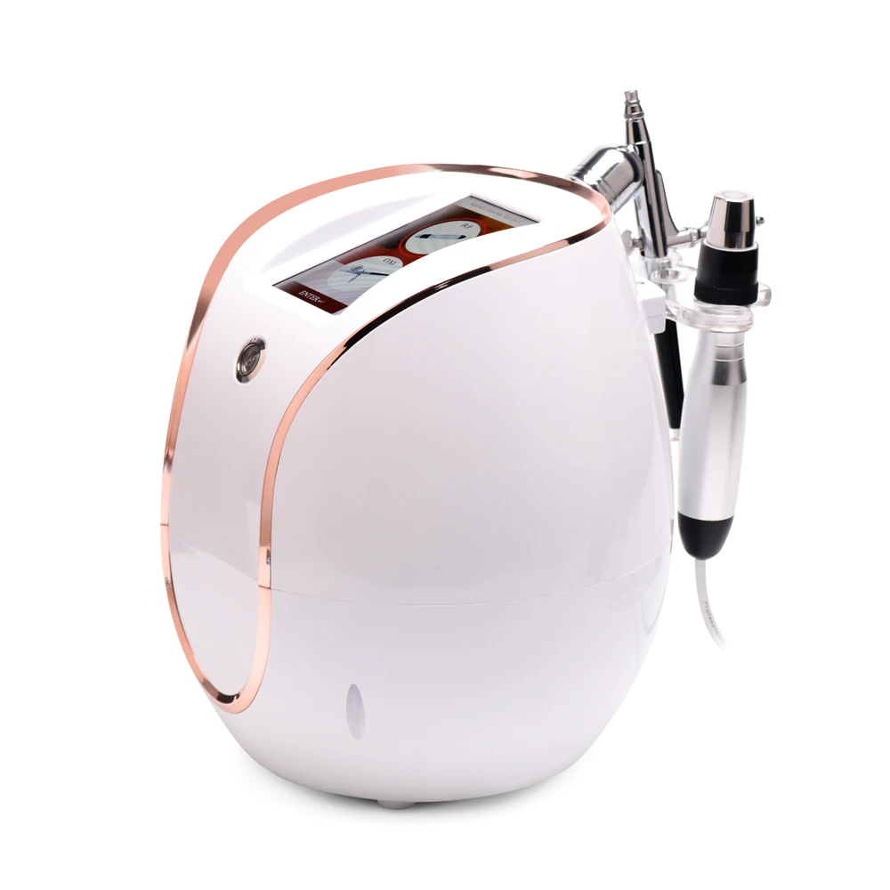 

New design 2 in 1 rf oxygen jet spray face machine portable skin care device for skin lifting anti wrinkle