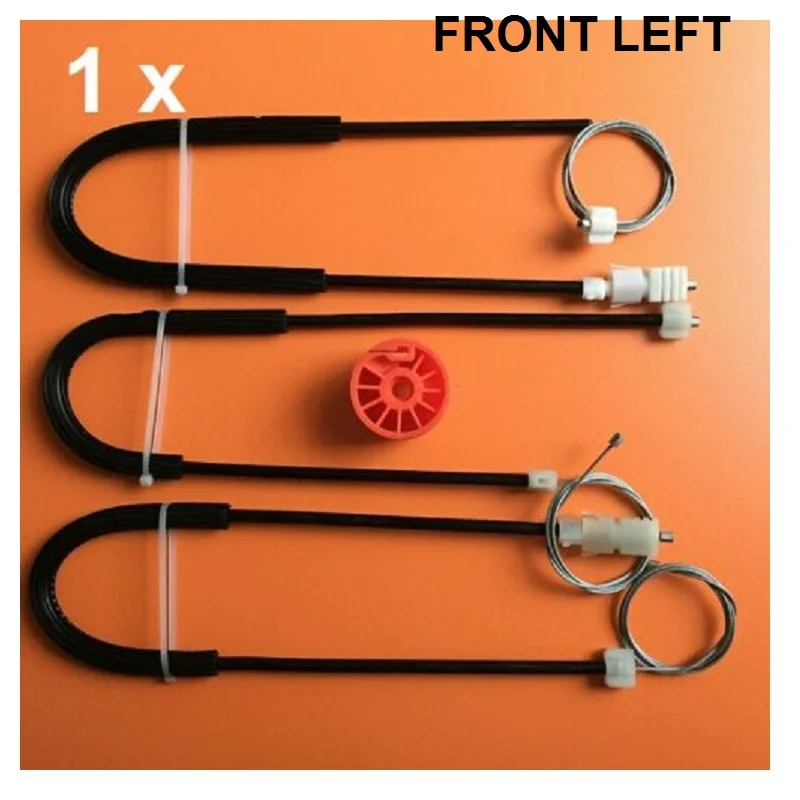 FOR RENAULT MEGANE II CABRIOLET 2/3 DOORS ELECTRIC WINDOW REGULATOR REPAIR KIT FRONT-LEFT/RIGHT 2002-2009
