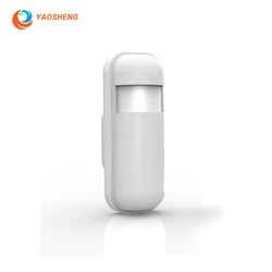 Motion Sensor Wireless PIR Infrared Home Motion Detector With Flash Led Light For Security Alarm System Connect to Alarm System