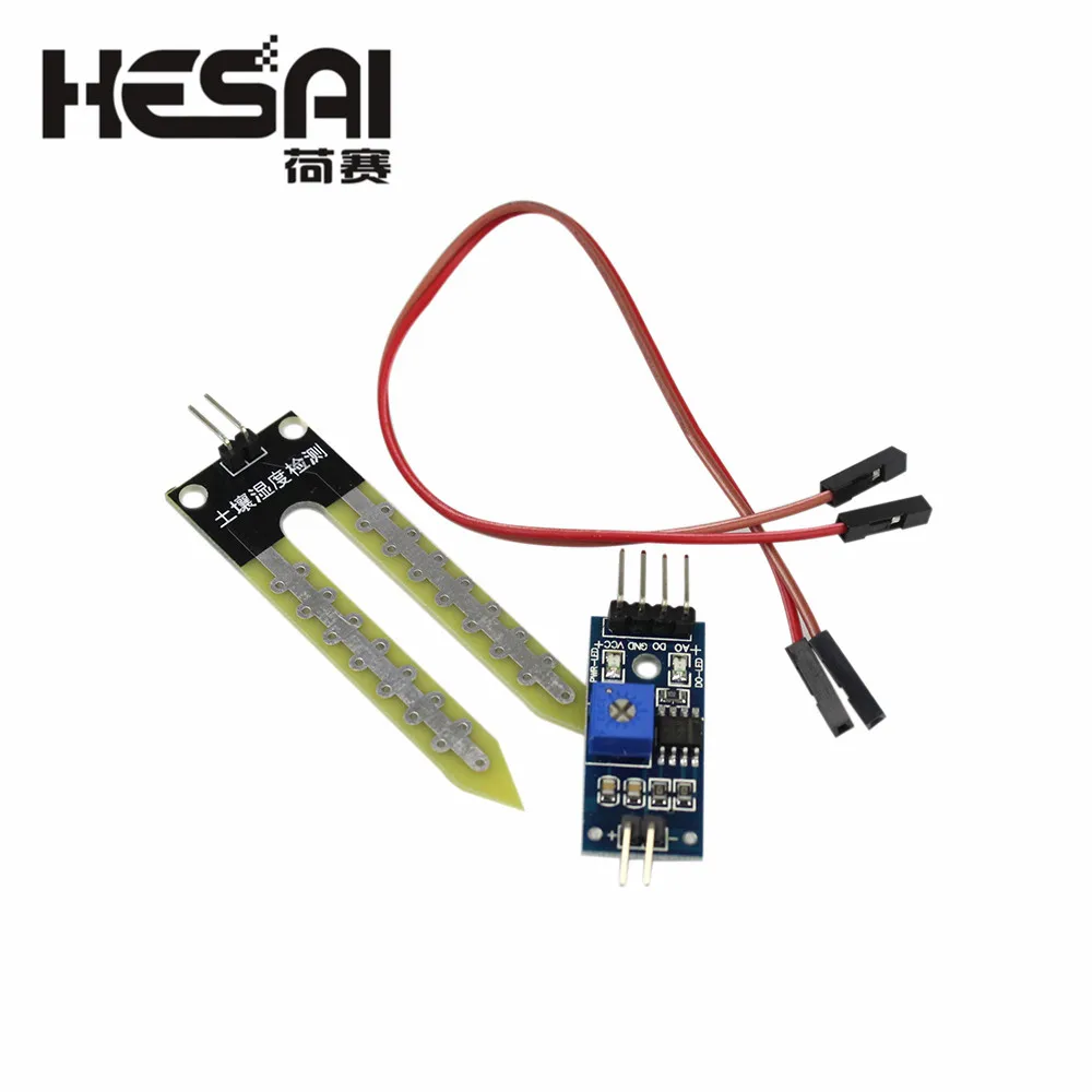 Soil Hygrometer Humidity Detection Module Moisture Water Sensor Soil Moisture for arduino Diy Kit