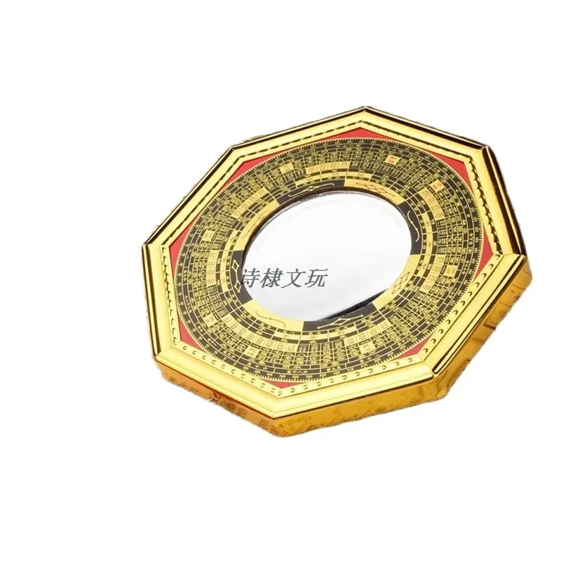 

Light Alloy Bagua Mirror Talisman Defends The Convex Concave Convex Mirror Feng Shui