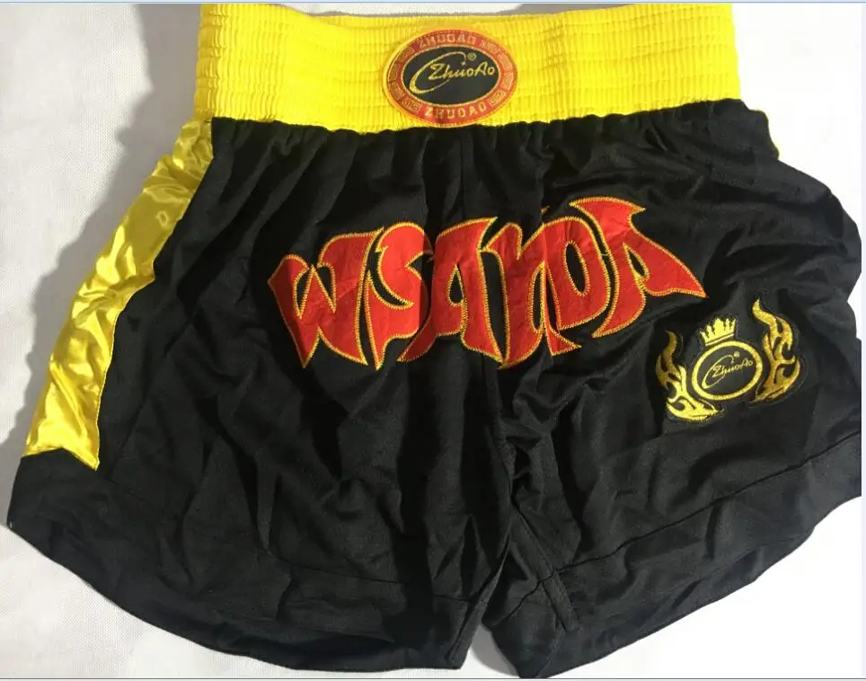 أطفال الكبار تنفس الملاكمة الزي MMA الملاكمة التايلاندية السراويل تي شيرت فنون الدفاع عن النفس ملابس خروج مجموعة DCO