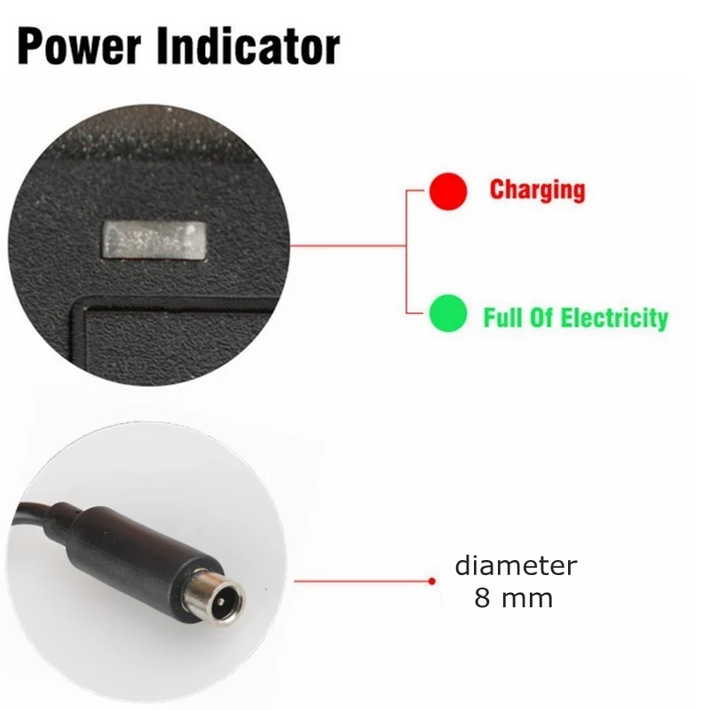 42V 2A Lowest price Charger Adapter for Xiaomi Mijia M365 Ninebot Es1 Es2 Accessories charger