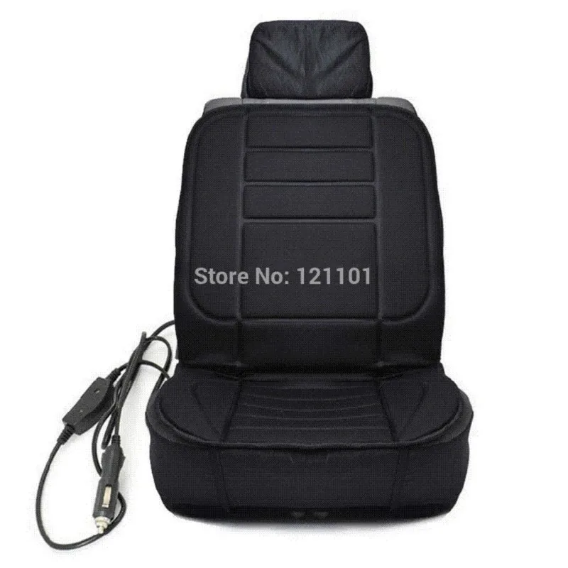 The new body massage waist winter car MATS car seat cushion electric heating pad is generally in combination with black