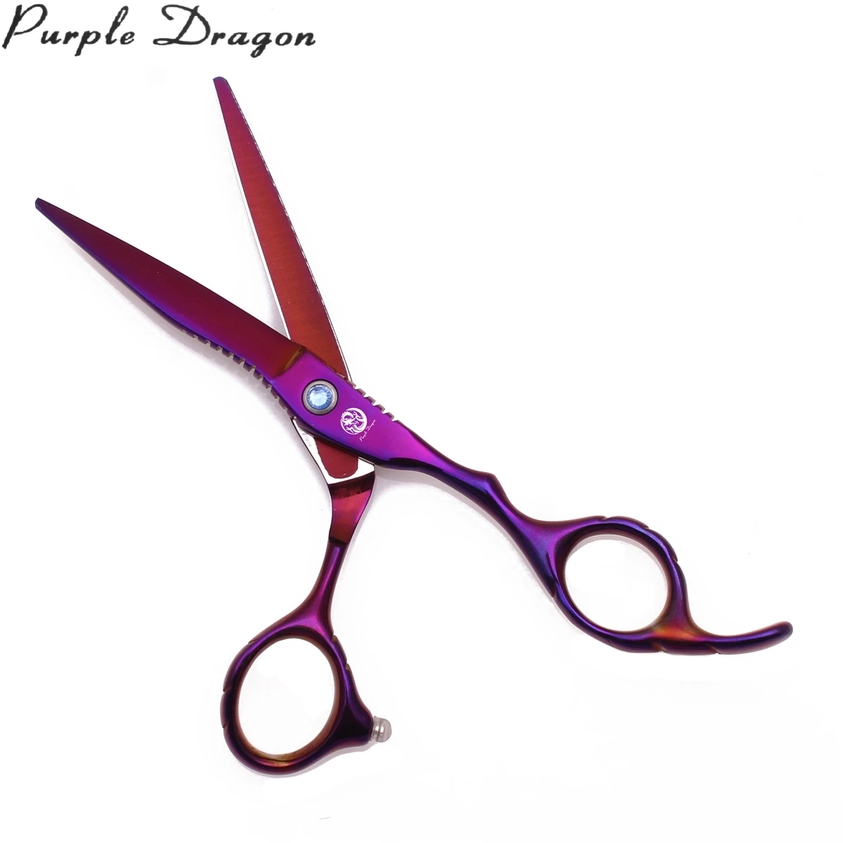 

6.0" Sell in Bulk Customize Logo Hair Cutting Scissors for Hairdresser Japanese Steel Thinning Scissors Haircut Scissors Salon