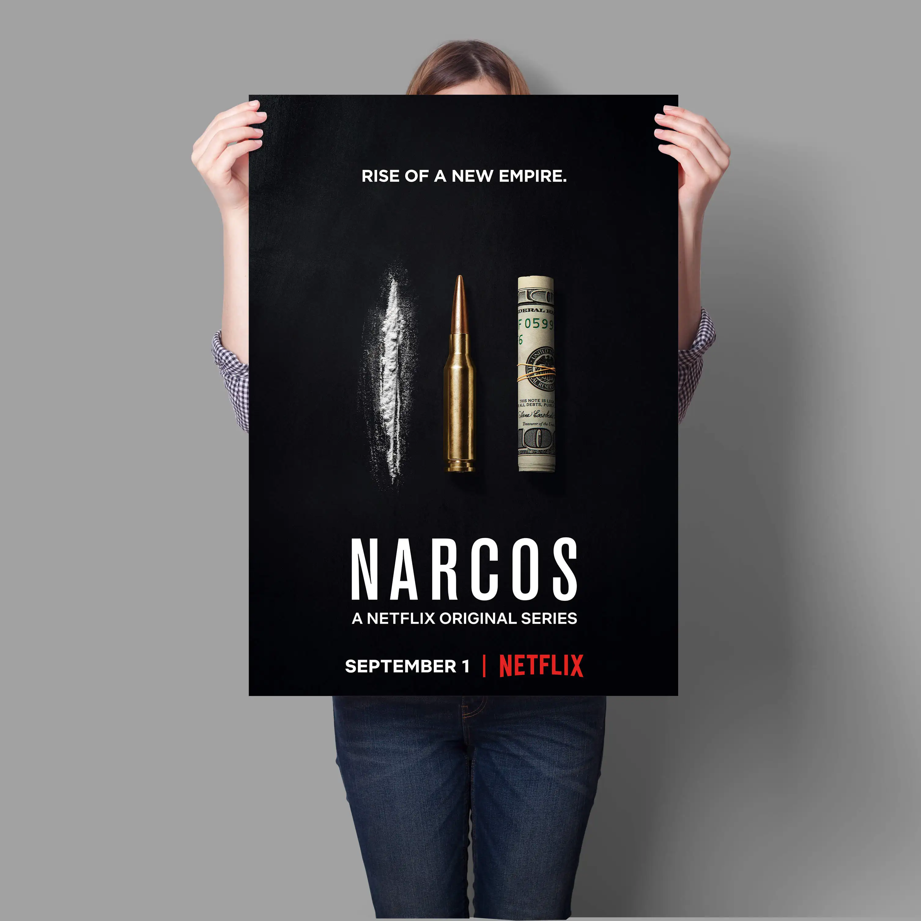 Narcos Movies American TV Poster Living Room Room Decorative Wall Art Painting Poster Art Decor canvas painting
