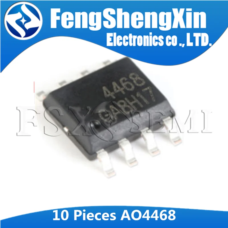 10pcs/lot AO4468 SOP8 4468 SOP SMD N-Channel MOSFET