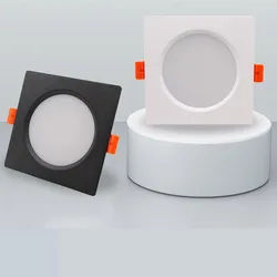 Lampada da soffitto a LED 12W quadrato dimmerabile Downlight 3W 5W 7W 9W faretto da incasso incasso focos 230v 240v illuminazione domestica per interni