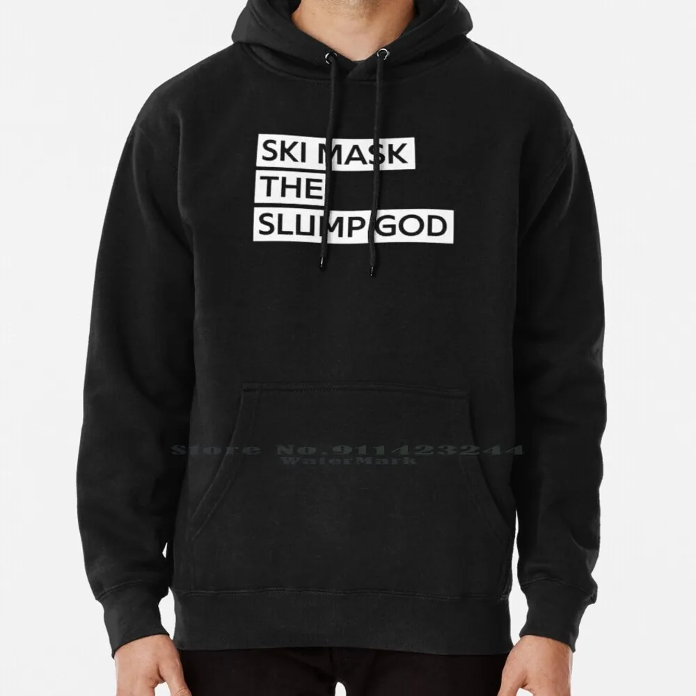 Ski Mask Hoodie Sweater 6xl Cotton Cartoon Broward Hiphop Ski The Slump God Vro Water Foot Fungus X Ski Stokley Doihavethesauce