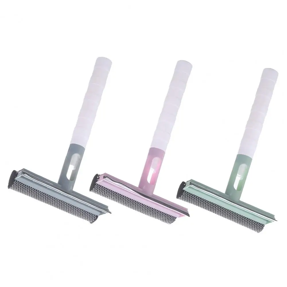 Household Double-side Brush Scraper with Sprayer Window Car Glass Cleaner Wiper