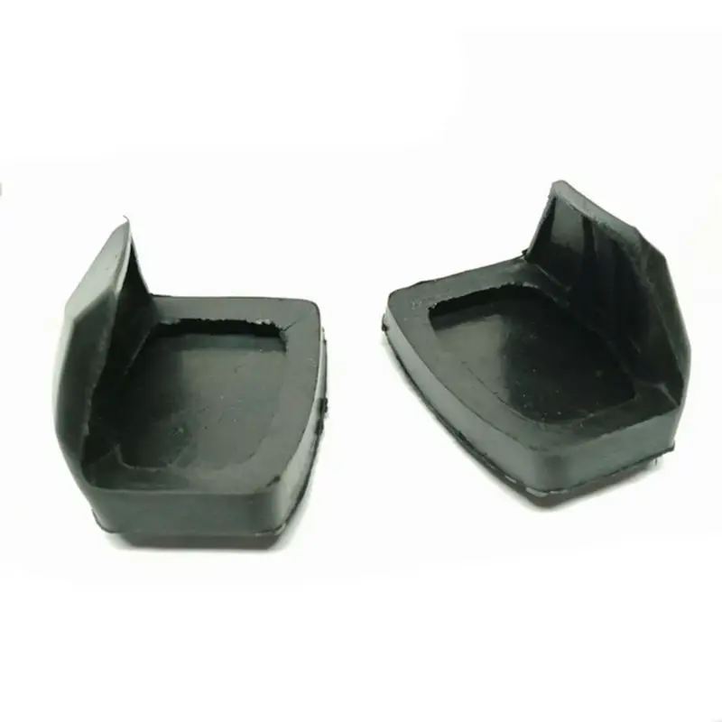 1Pair Clutch Brake Pedal Rubber Cover for peugeot for Citroen 1007 207 208 301 307 308 508 C3 C4 C5 C6 C8 Brake Clutch Pad