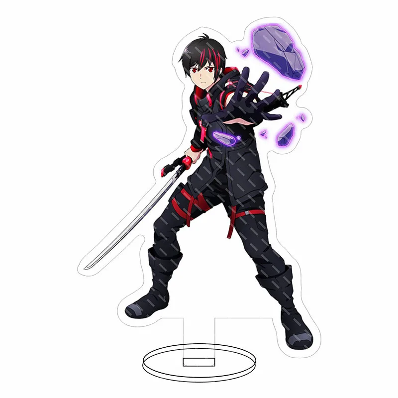 SCARLET NEXUS Game Character Model Anime Figure Acrylic Double-Sided Hd Design Stands Model Desk Decor Props Xmas Gift Hot Sale